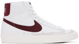 Nike: Белые кроссовки  Blazer Mid 77