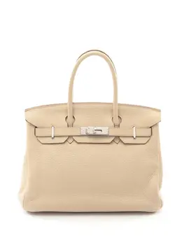 Hermès Pre-Owned: Белая сумка 