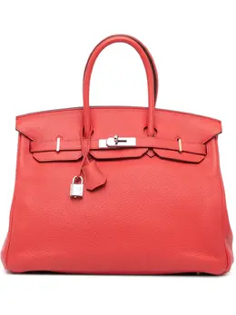 Hermès Pre-Owned: Красная сумка 