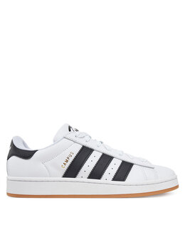 Adidas: Белые кроссовки  Campus