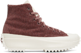 Converse: Красные кроссовки  Chuck Taylor All Star