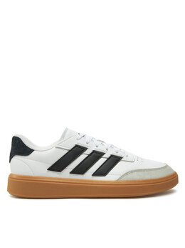 Adidas: Белые кроссовки 