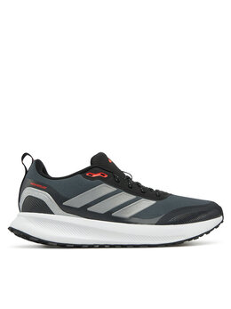 Adidas: Чёрные кроссовки  Runfalcon