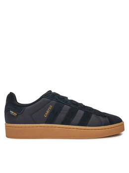 Adidas: Чёрные кроссовки  Campus