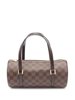 Louis Vuitton Pre-Owned: Коричневая сумка 