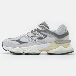 New Balance: Серые кроссовки  9060