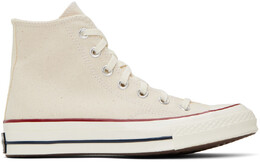Converse: Белые кеды  Chuck 70