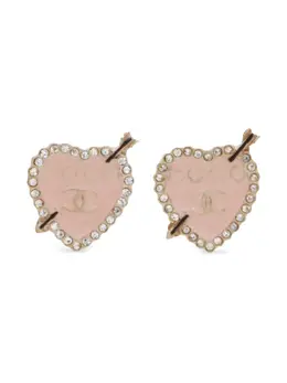 CHANEL Pre-Owned: Серьги 