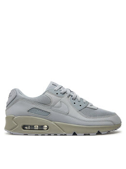 Nike: Серые кроссовки  Air Max 90