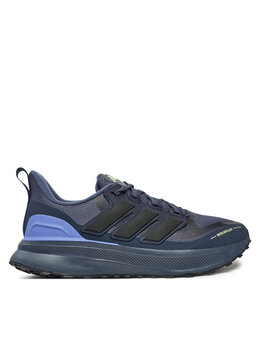 Adidas: Синие кроссовки 