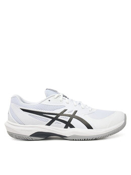 Asics: Белые кроссовки 