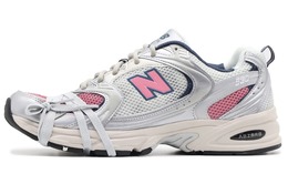 New Balance: Розовые кроссовки  530