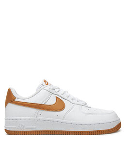 Nike: Белые кроссовки  Air Force 1