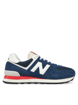New Balance: Тёмные кроссовки 