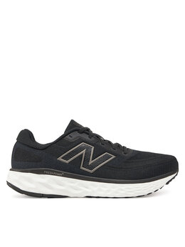 New Balance: Чёрные кроссовки 