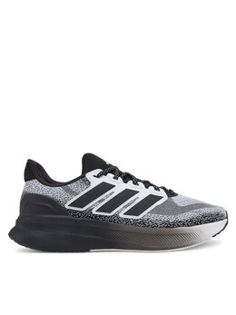 Adidas: Серые кроссовки 