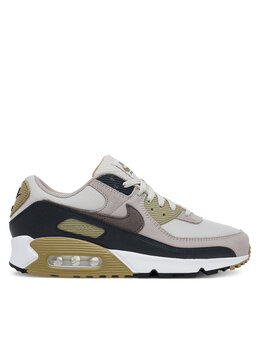 Nike: Бежевые кроссовки  Air Max 90