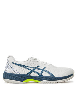 Asics: Белые кроссовки  Gel
