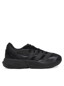 Adidas: Чёрные кроссовки 
