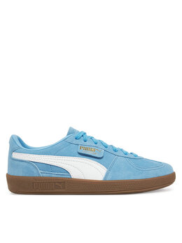 PUMA: Синие кроссовки 