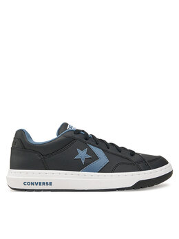 Converse: Чёрные кроссовки  Pro