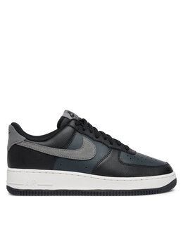 Nike: Чёрные кроссовки  Air Force 1
