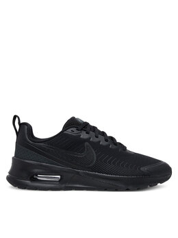 Nike: Чёрные кроссовки  Air Max