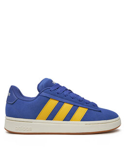 Adidas: Синие кроссовки  Grand Court