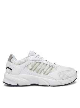 Adidas: Белые кроссовки 