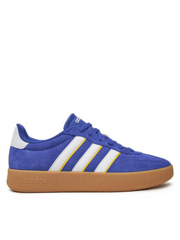 Adidas: Синие кроссовки 