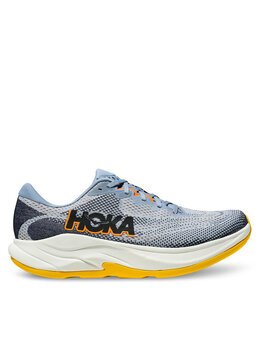 HOKA: Синие кроссовки 