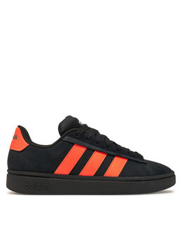 Adidas: Чёрные кроссовки  Grand Court