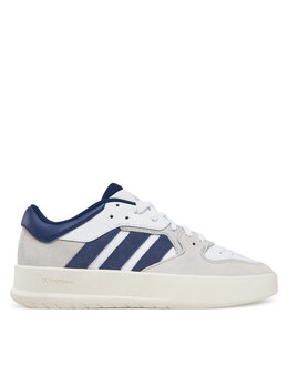 Adidas: Белые кроссовки 