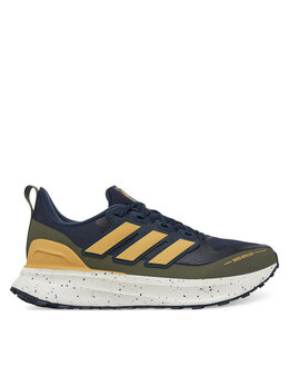 Adidas: Синие кроссовки 