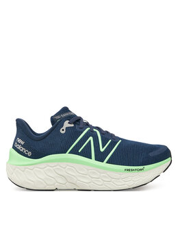 New Balance: Синие кроссовки 