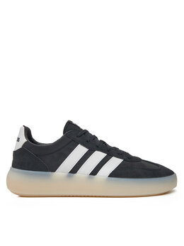 Adidas: Чёрные кроссовки 