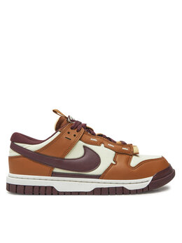 Nike: Коричневые кроссовки  Dunk Low