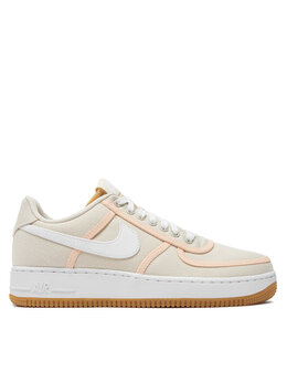 Nike: Белые кроссовки  Air Force 1