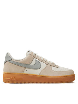 Nike: Бежевые кроссовки  Air Force 1