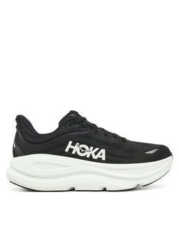 HOKA: Чёрные кроссовки 