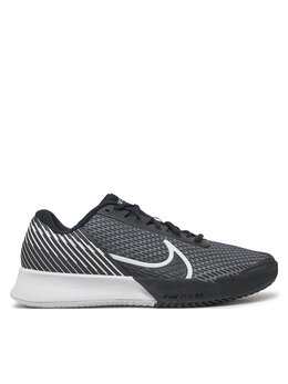 Nike: Чёрные кроссовки  Air Zoom