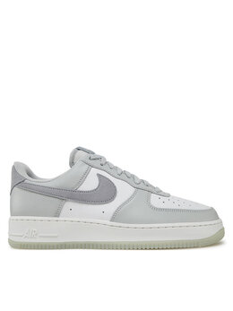 Nike: Серые кроссовки  Air Force 1