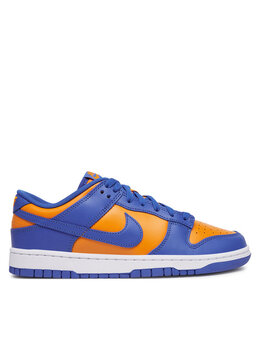 Nike: Оранжевые кроссовки  Dunk Low Retro