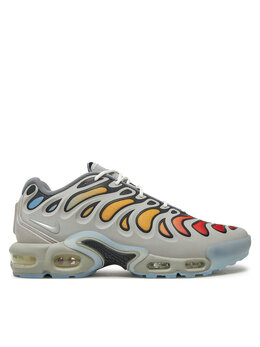 Nike: Серые кроссовки  Air Max Plus