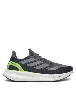 Adidas: Чёрные кроссовки  PureBoost