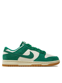 Nike: Зелёные кроссовки  Dunk Low SE