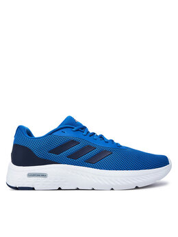 Adidas: Синие кроссовки  Cloudfoam