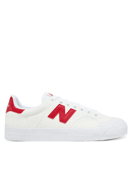 New Balance: Белые кроссовки 