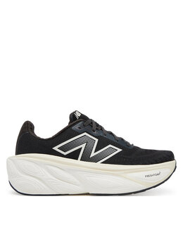 New Balance: Чёрные кроссовки 