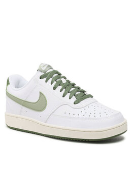 Nike: Белые кроссовки 